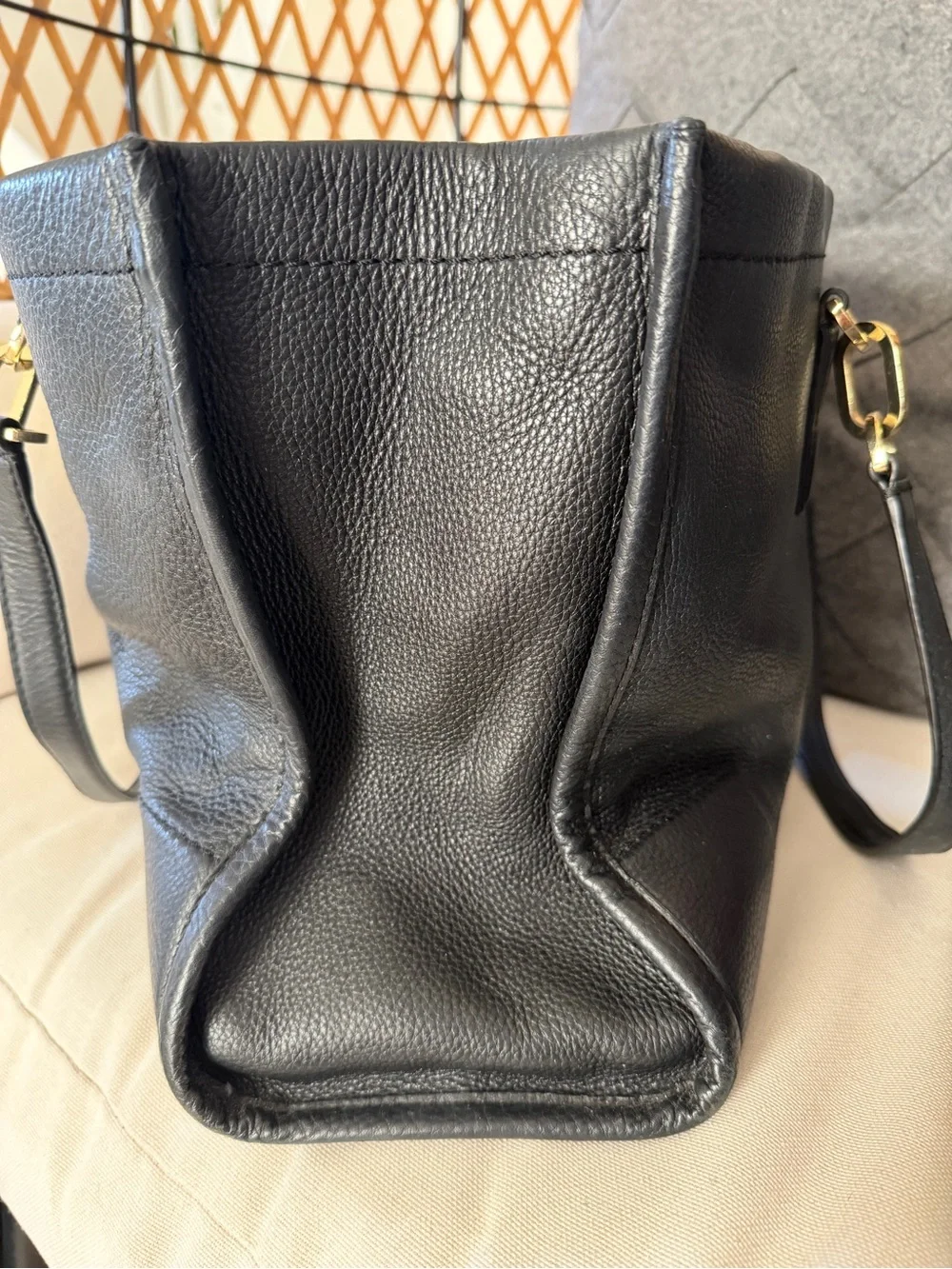 Tory Burch Leather Tote